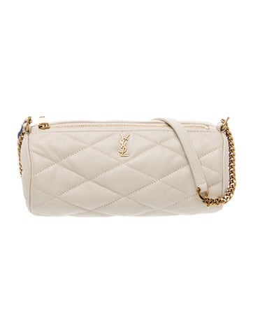 Quilted Sade Tube Bag Mini