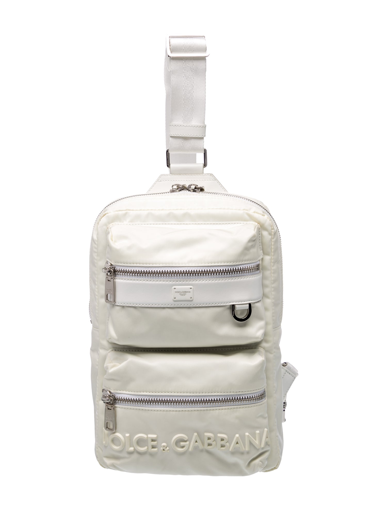 Nylon Crossbody Bag