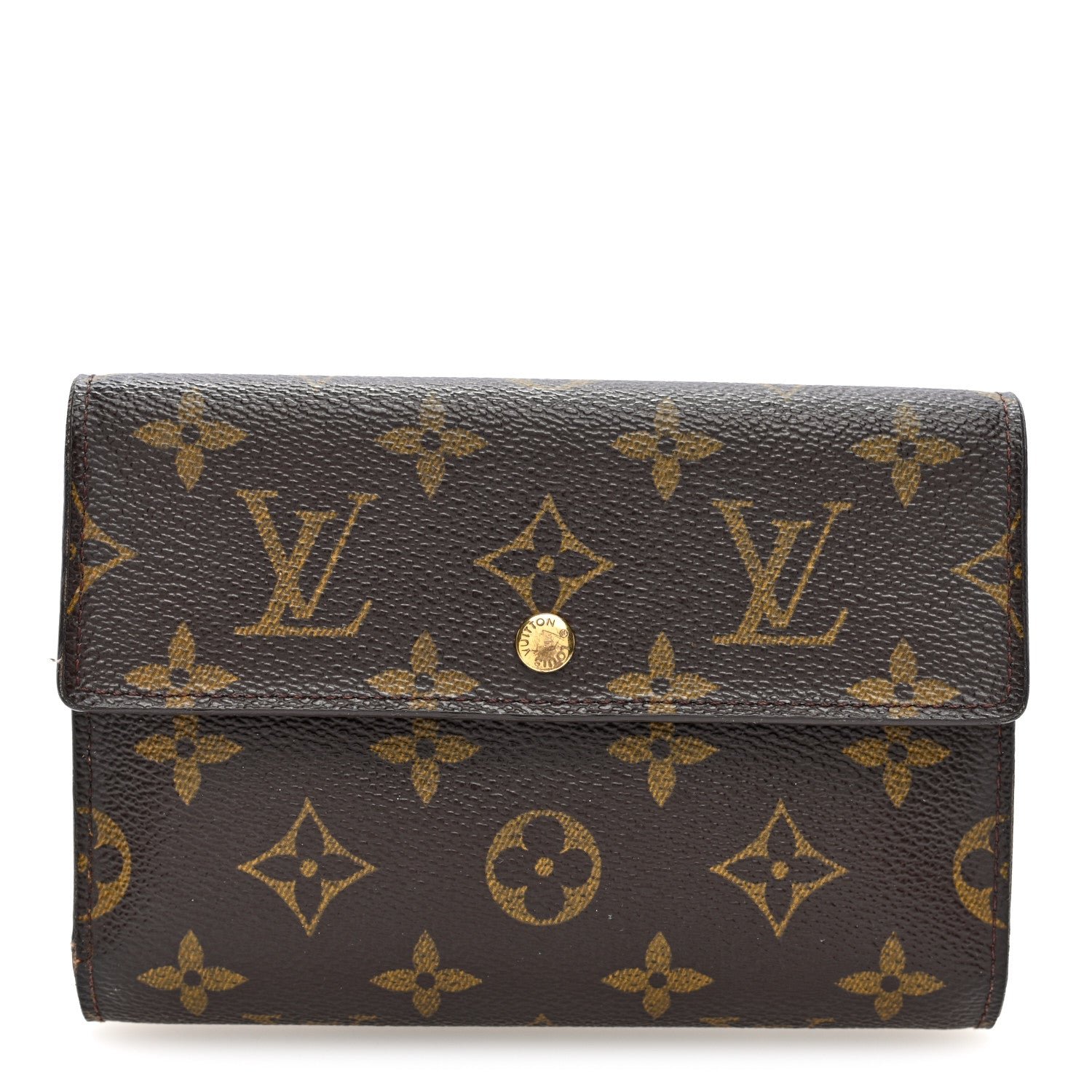 Louis Vuitton Monogram Porte Tresor Etui Papiers Wallet