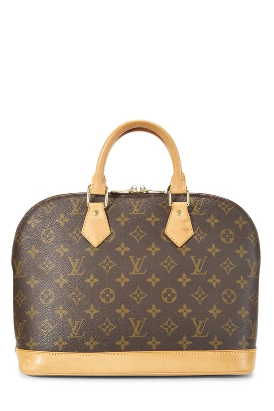 Monogram Canvas Alma PM