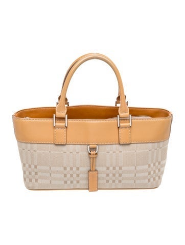Canvas Top Handle Bag