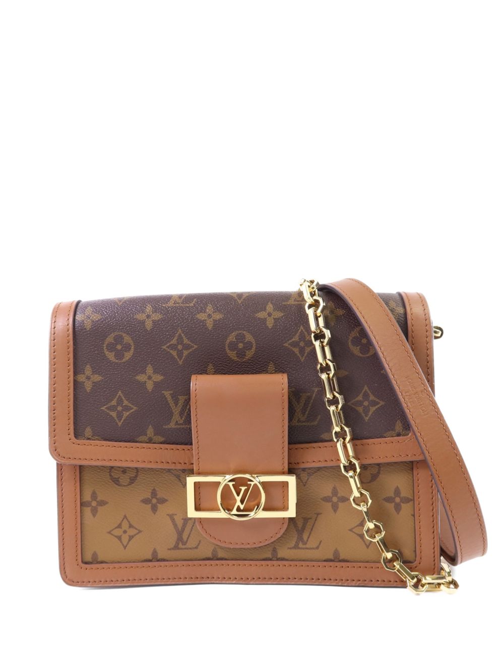 Dauphine MM Monogram Reverse shoulder bag