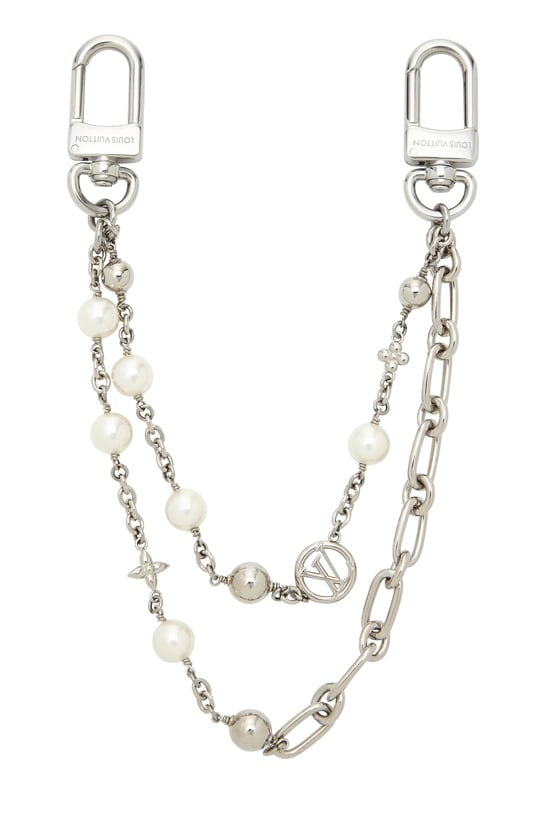 Silver Midnight Bag Charm