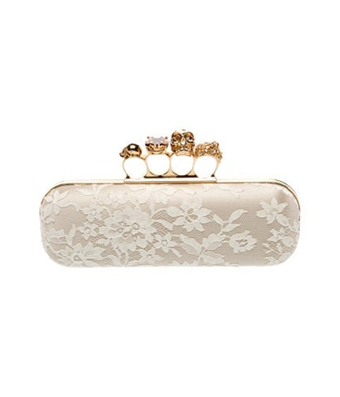 Alexander McQueen Mcqueen Skull Clutch
