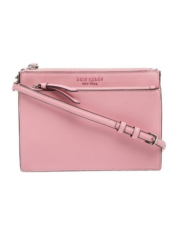 Saffiano Leather Crossbody Bag