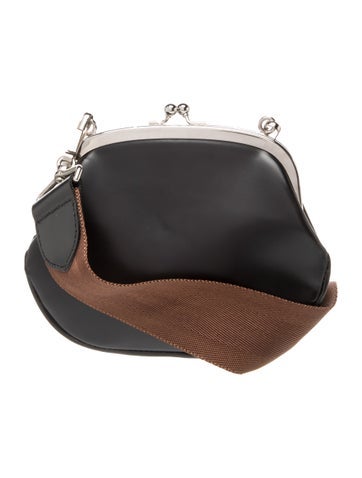 Leather Evening Bag