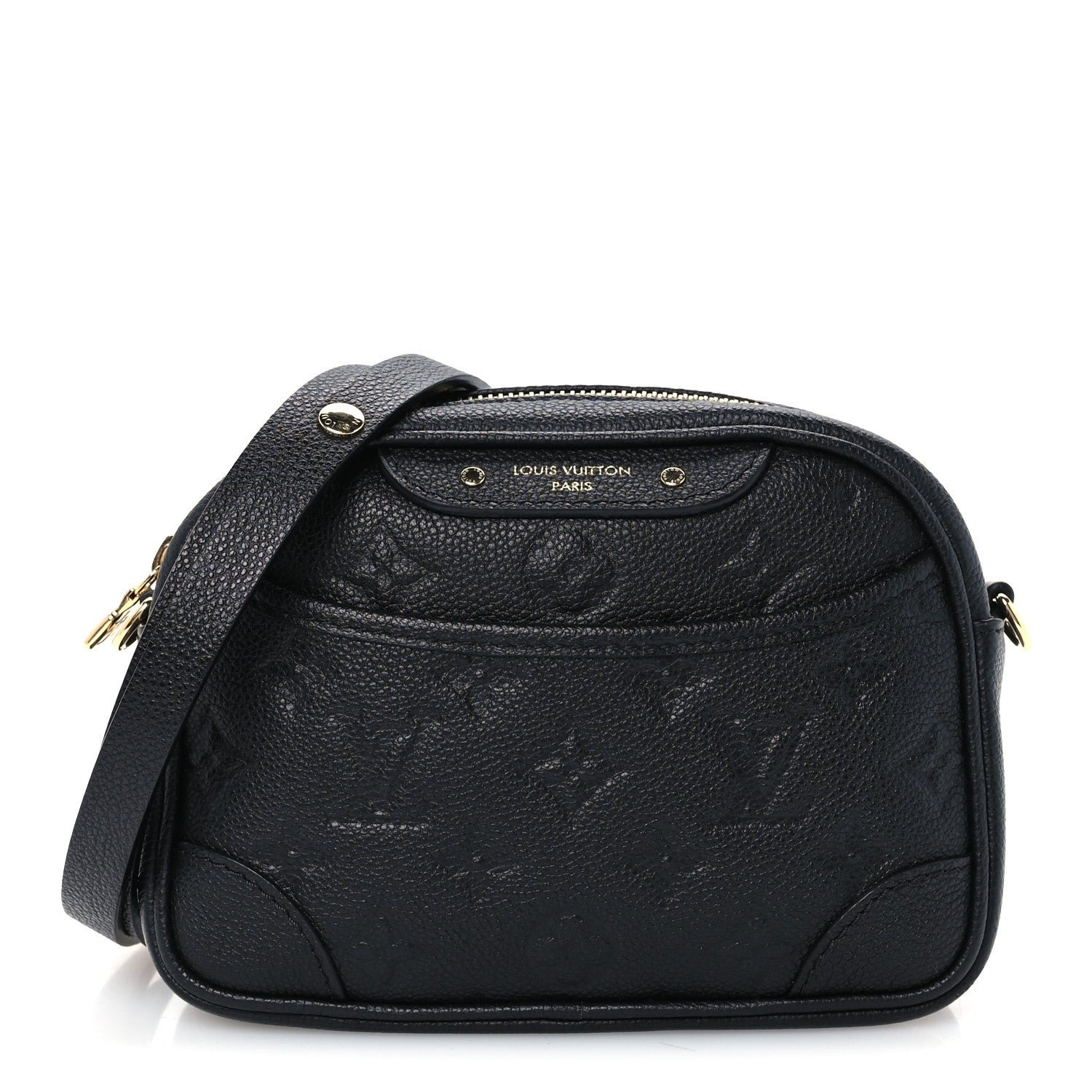 Louis Vuitton Empreinte Monogram Tiny Camera Bag Black