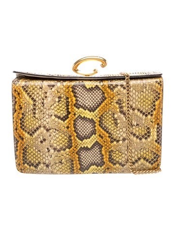 Snakeskin Crossbody Bag