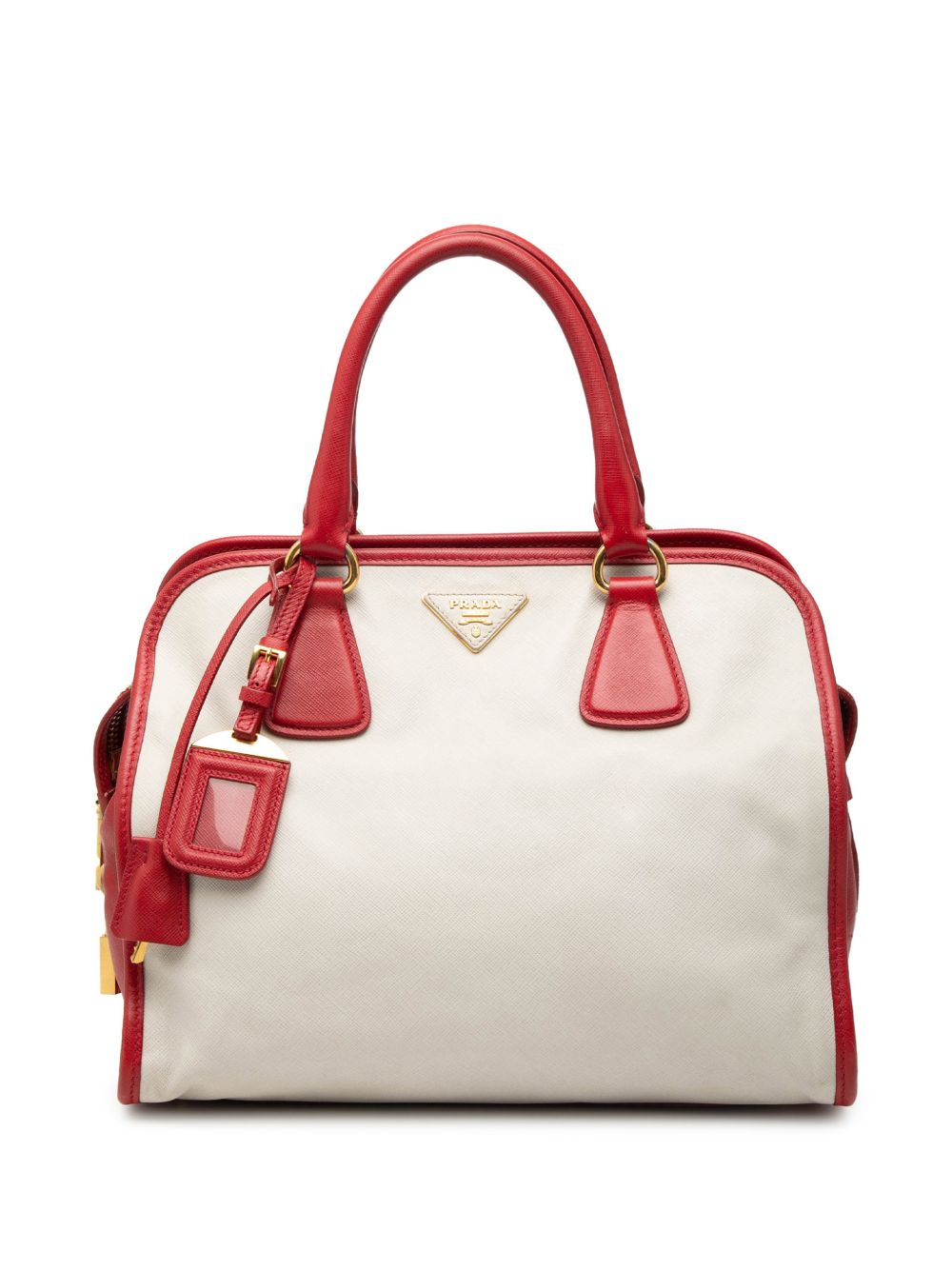 2010-2025 Bicolor Saffiano handbag
