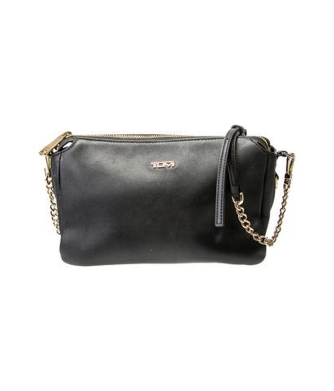 Tumi Leather Clutch