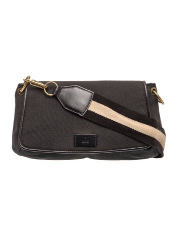 Canvas Shoulder Bag