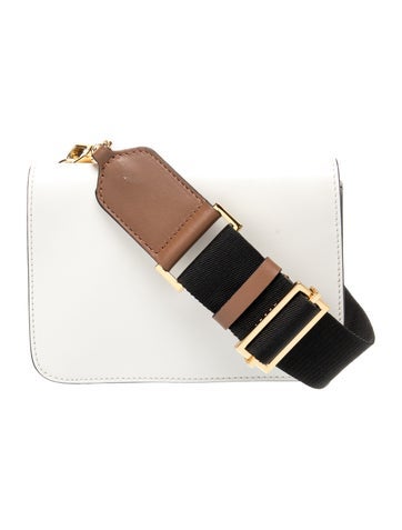 Marni Leather Messenger Bag
