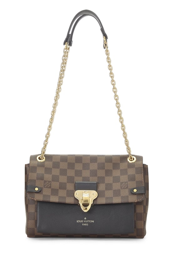 Black Damier Ebene Vavin PM NM