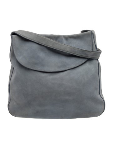 Scamosciato Suede Shoulder Bag