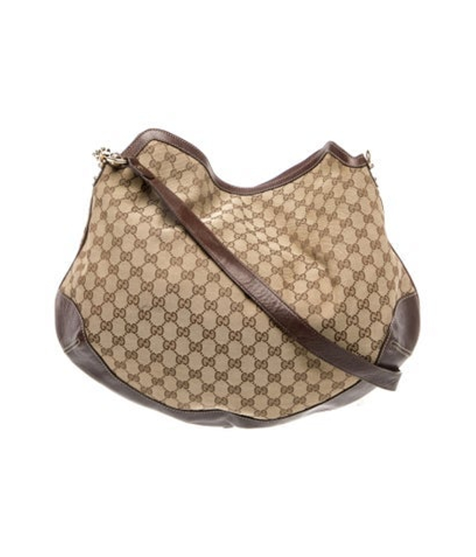 Gucci Gg Canvas Shoulder Bag
