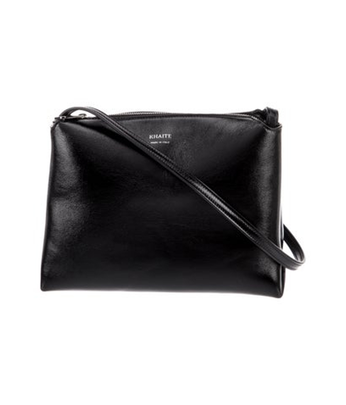 Khaite Leather Crossbody Bag