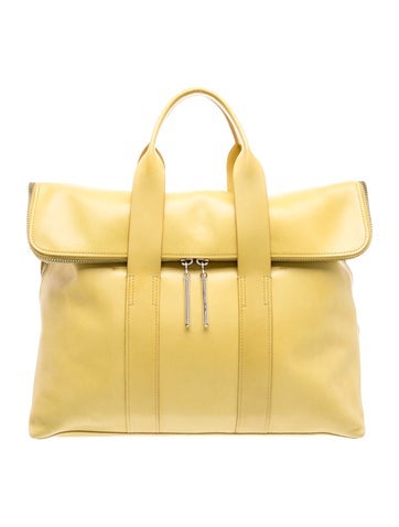 Leather Weekender Bag