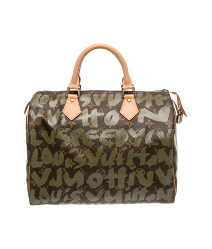 Louis Vuitton Vuitton Lv Monogram Speedy 30