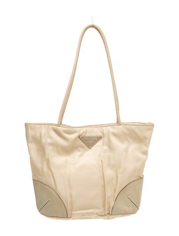Prada Tessuto Nylon Shoulder Bag