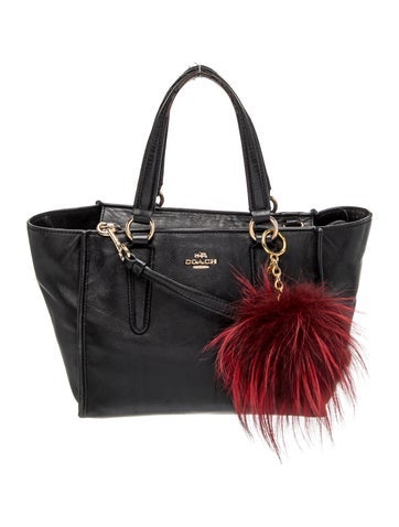 Coach Leather Shoulder Bag
