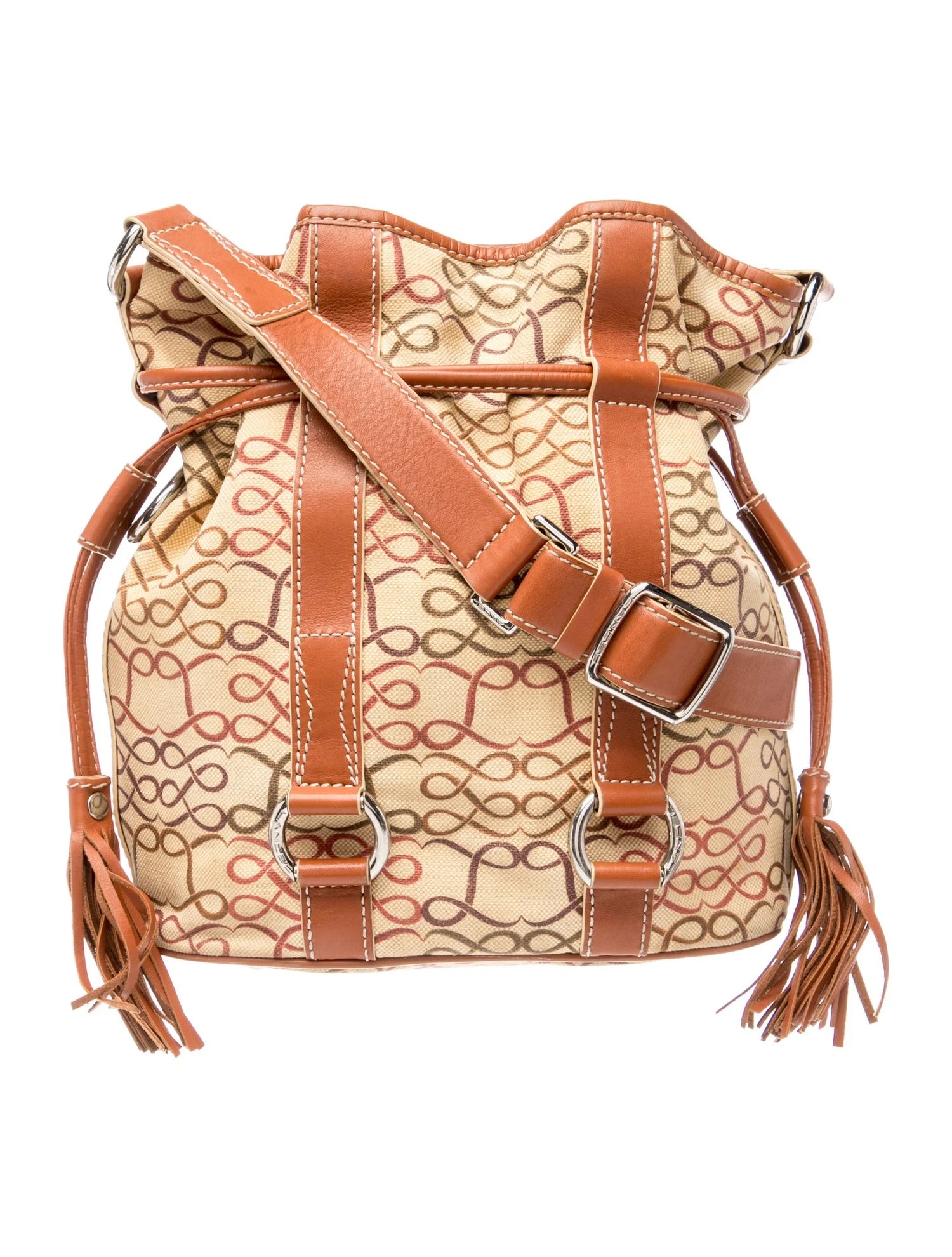 Leather Bucket Bag
