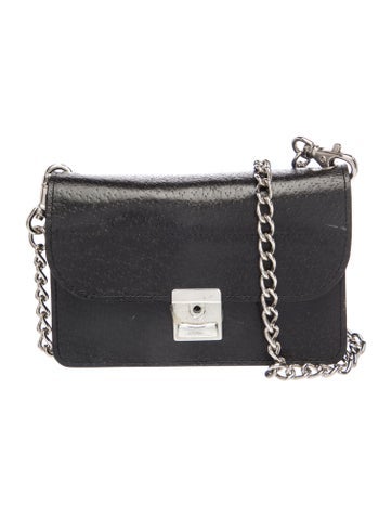 Comme des Garcons Leather Shoulder Bag