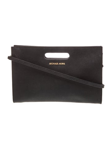 Saffiano Leather Shoulder Bag