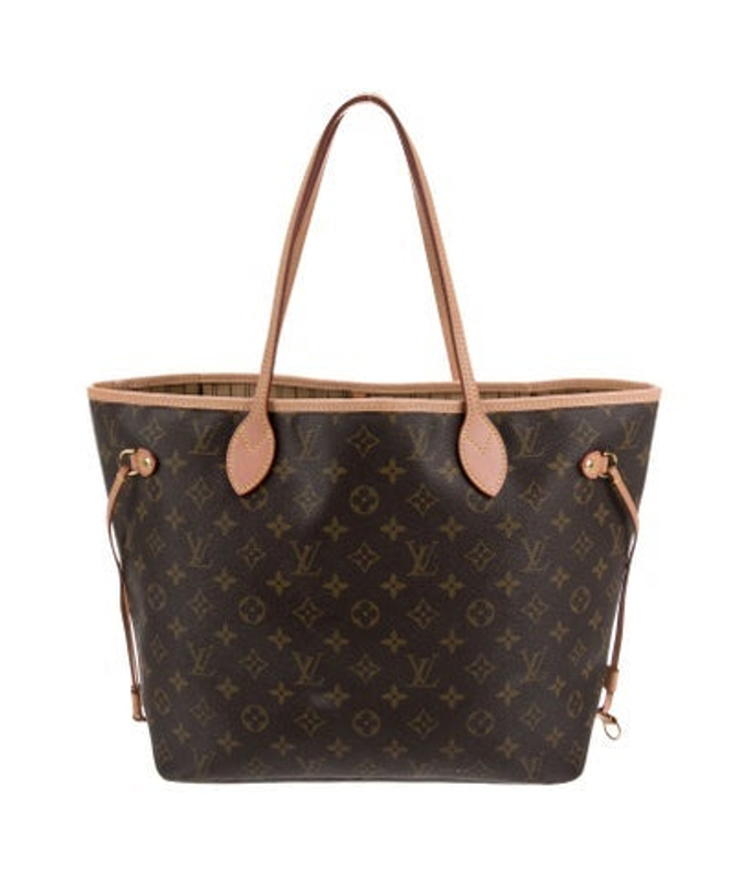 Louis Vuitton Vuitton Monogram Neverfull Mm