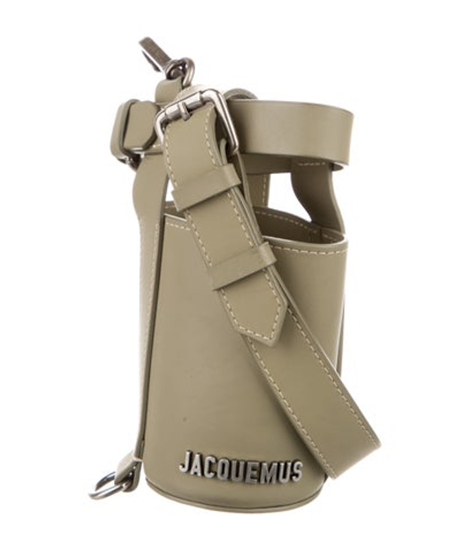 Jacquemus Leather Crossbody Bag