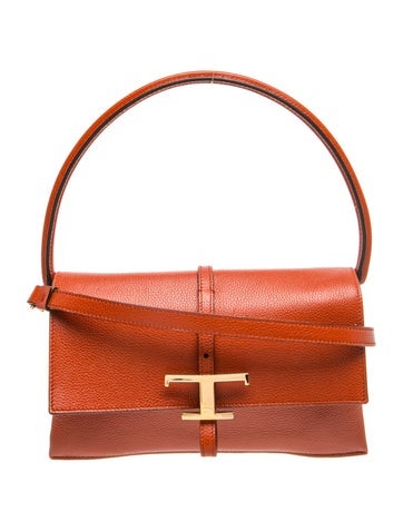 Leather T Timeless Mini