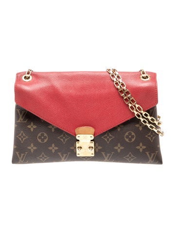 LV Monogram Pallas Chain