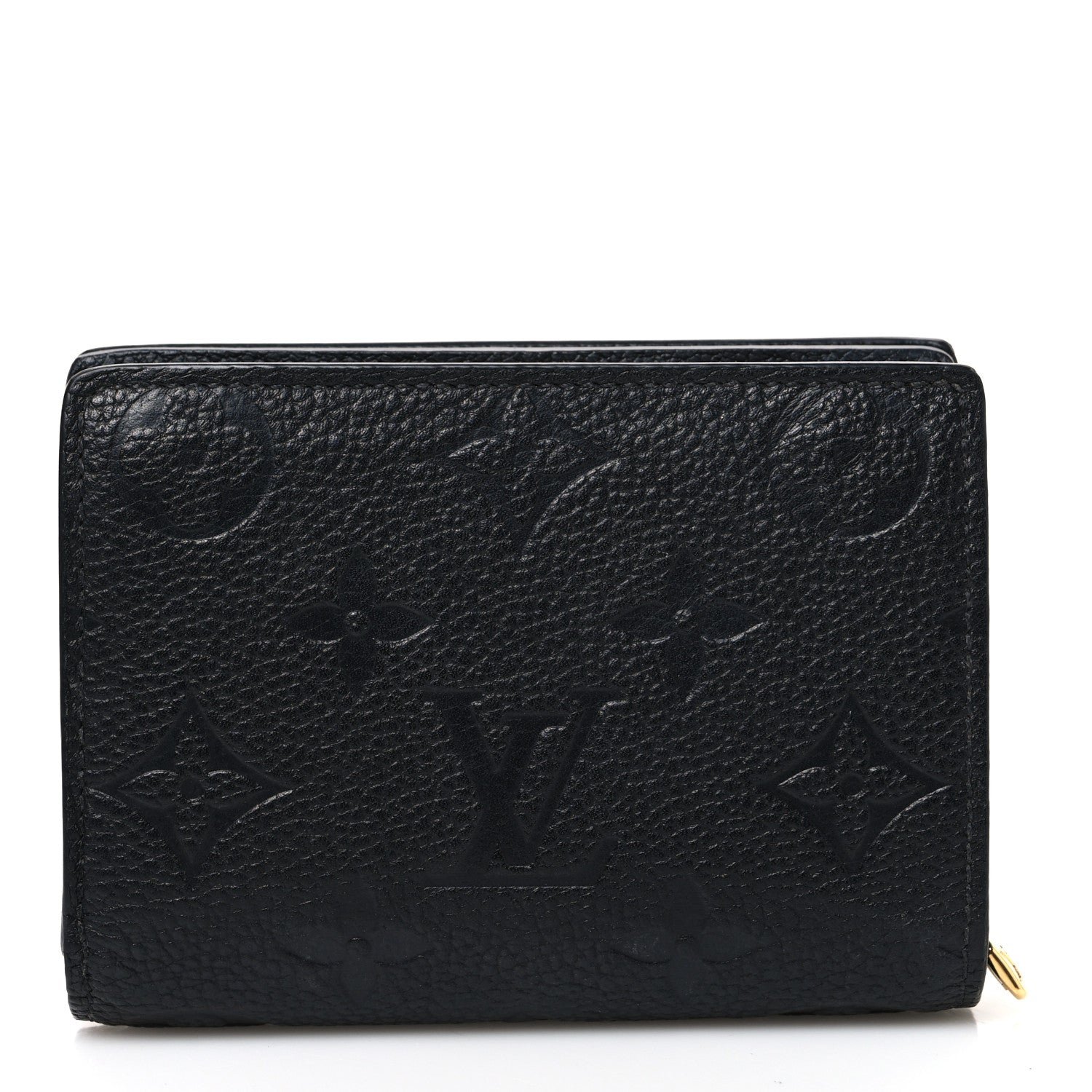 Louis Vuitton Empreinte Cléa Wallet Black