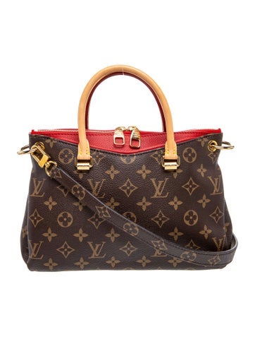 LV Monogram Pallas BB