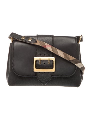 Burberry House Check Buckle Bag Small