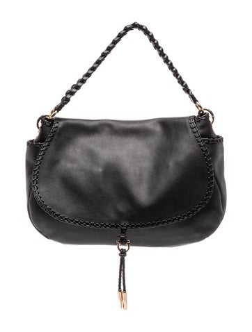 Ferragamo Gancini Shoulder Bag