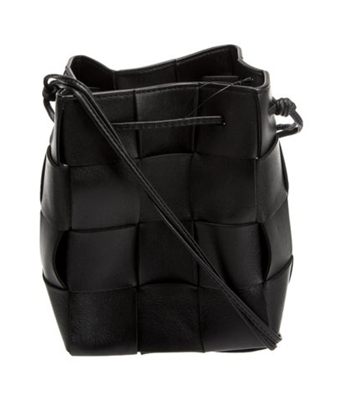 Bottega Veneta Veneta Leather Shoulder Bag