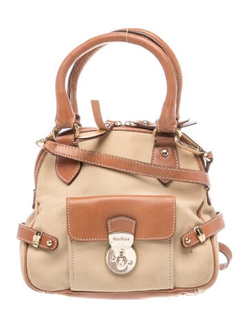 Max Mara Leather Shoulder Bag