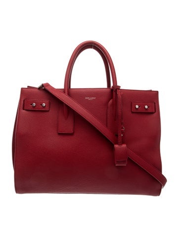 Leather Sac De Jour Large