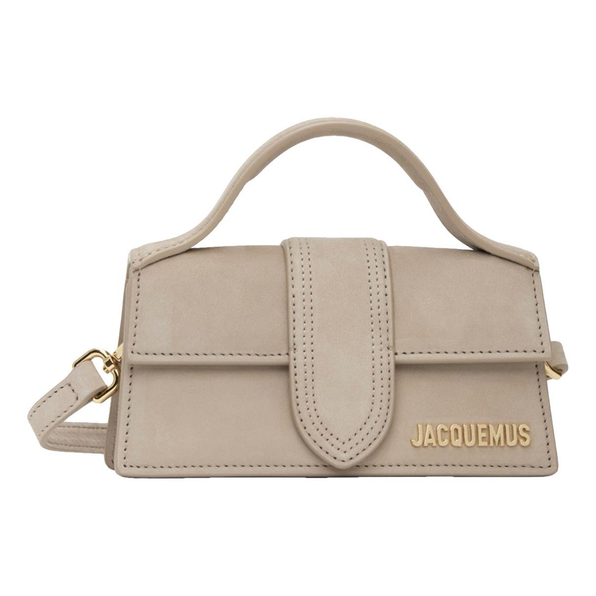 Le Bambino leather crossbody bag