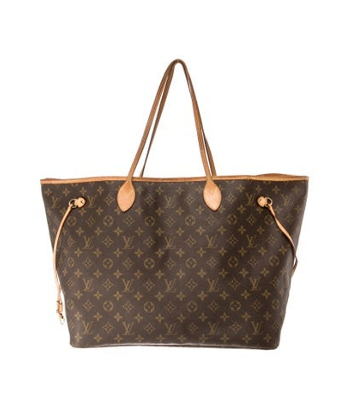 Louis Vuitton Vuitton Lv Monogram Neverfull Gm