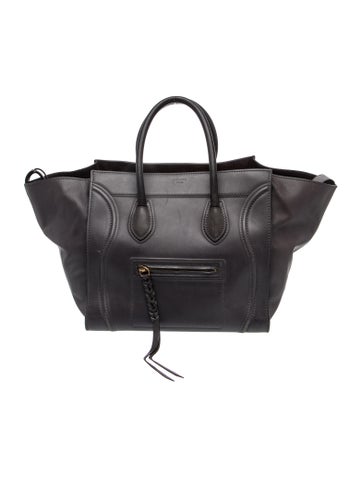 Leather Luggage Phantom Medium