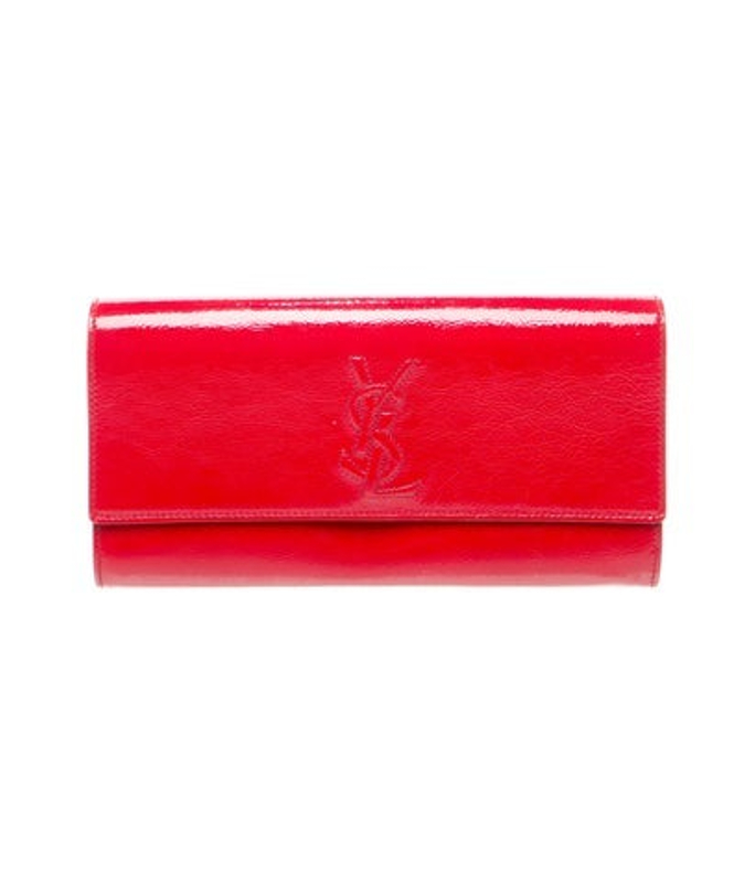 Saint Laurent Saint Laurent Patent Leather Clutch