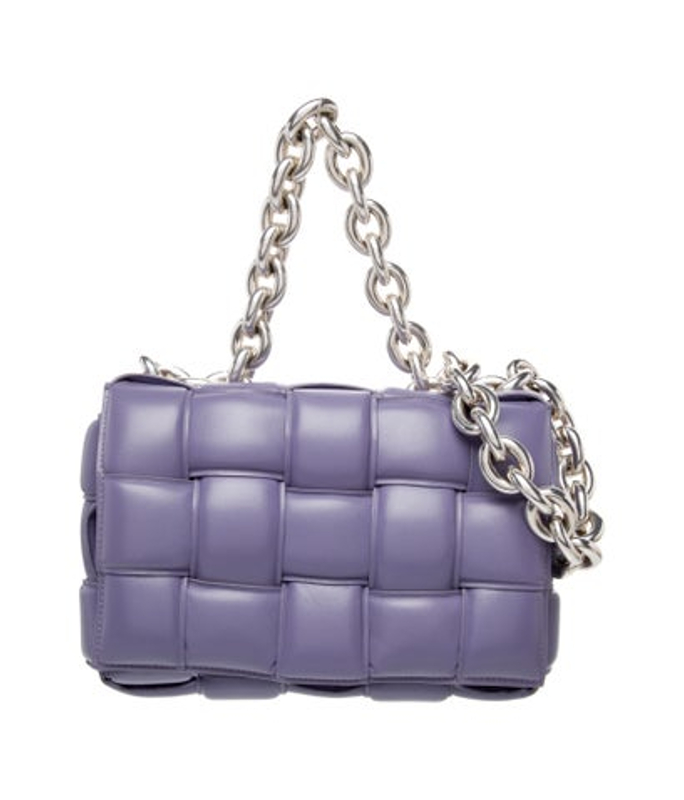 Bottega Veneta Veneta Intrecciato Chain Padded Cassette