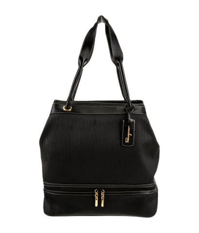 Salvatore Ferragamo Ferragamo Leather Hobo