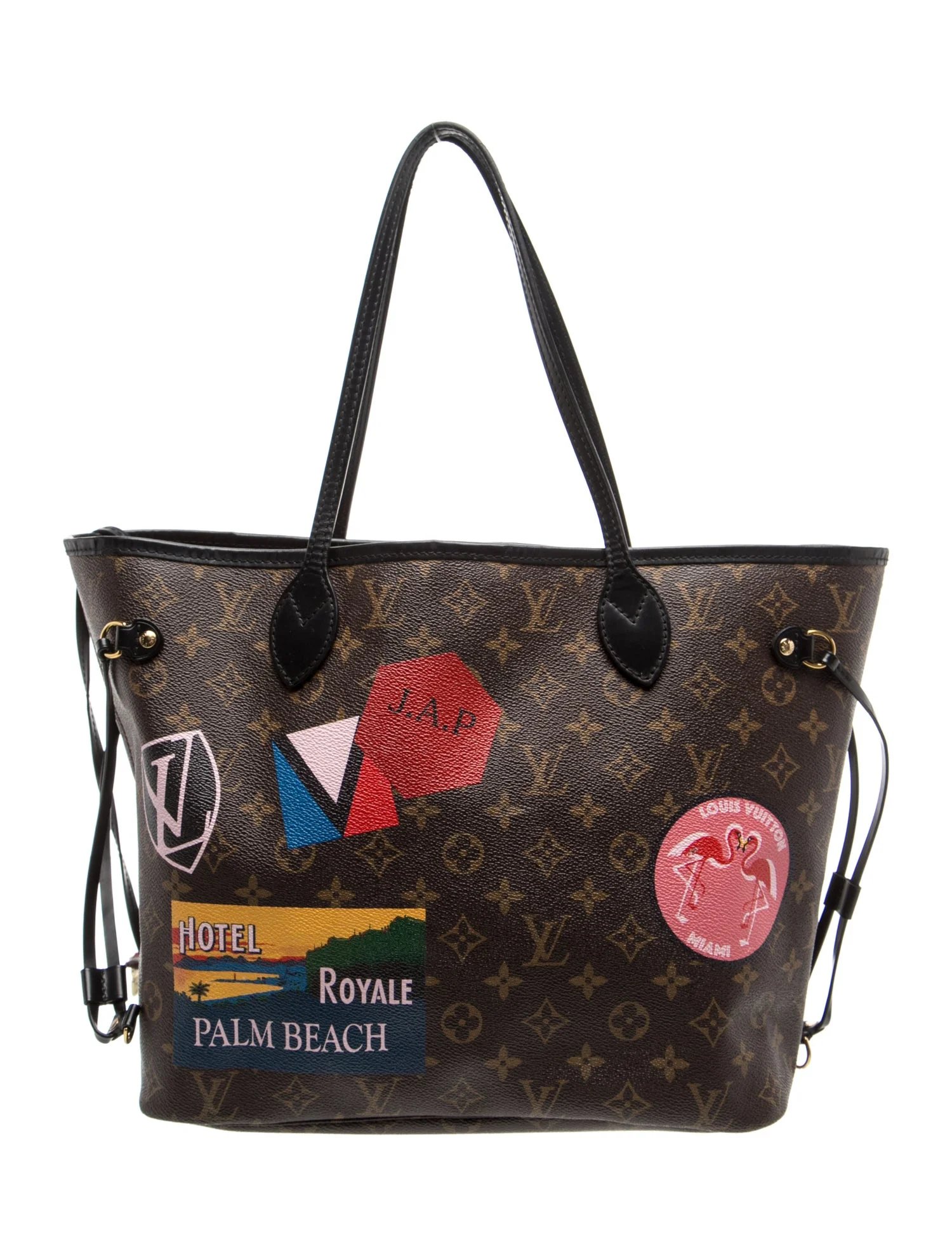 LV Monogram Neverfull w/Pouch MM