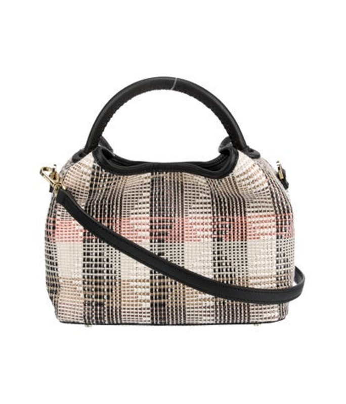 Elleme Raffia Top Handle Bag