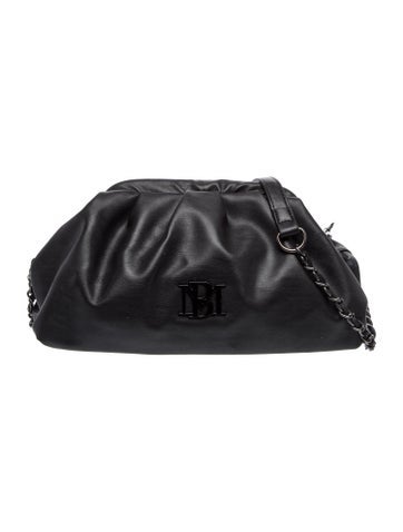 Badgley Mischka Leather Shoulder Bag