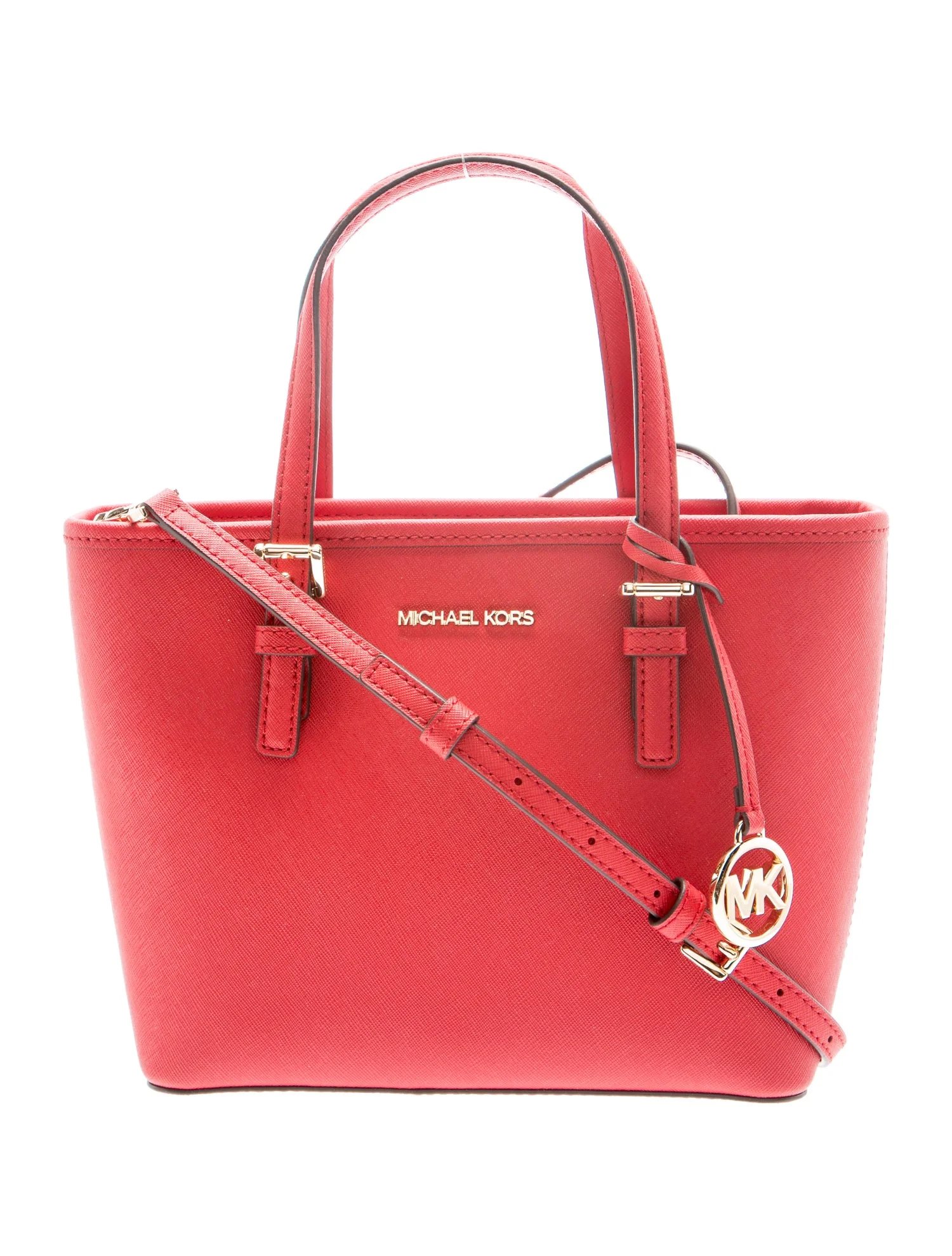 Michael Kors Saffiano Leather Top Handle Bag