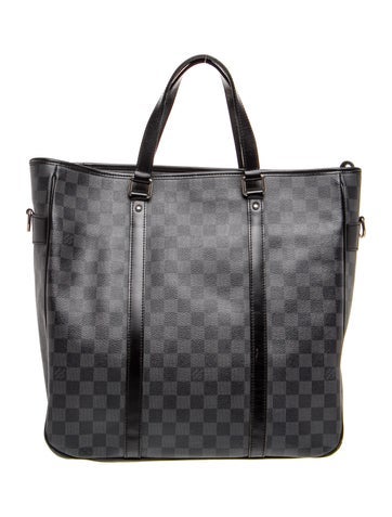 Damier Graphite Tadao PM Vintage
