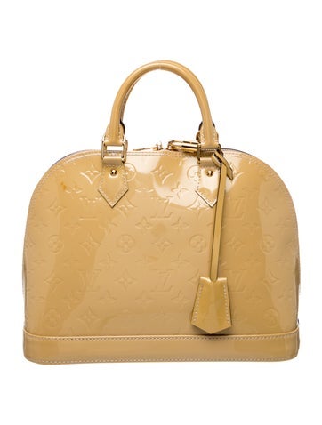Vernis Patent Leather Alma